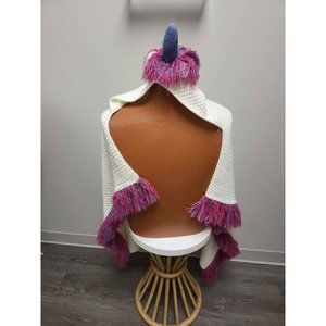 Kids' Hooded Wearable Unicorn Blanket - Born to Unicorn